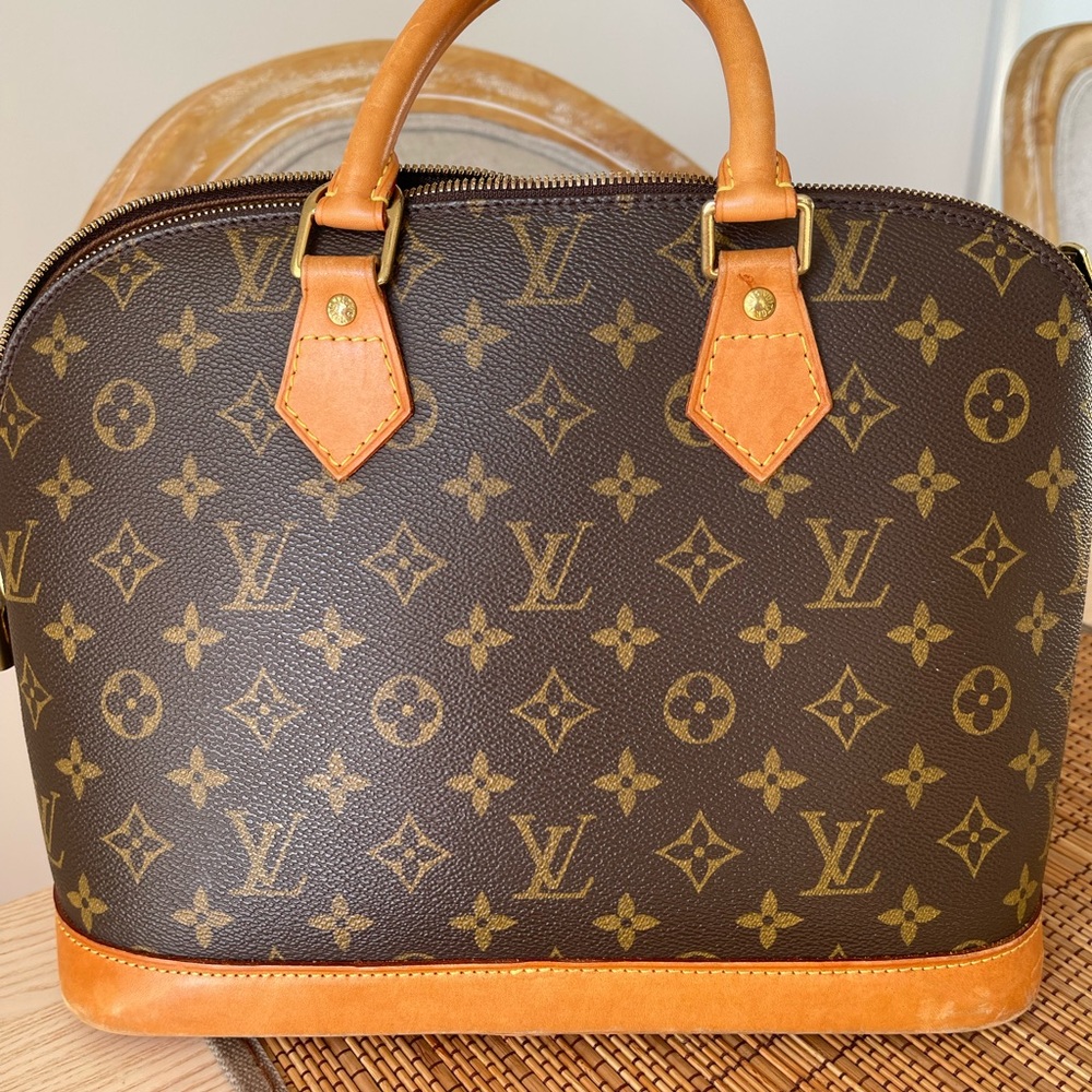 Louis Vuitton Monogram Alma PM Bag